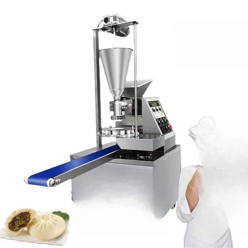 

Commercial round bun making machine, small steamed bread making machine, with motor core components