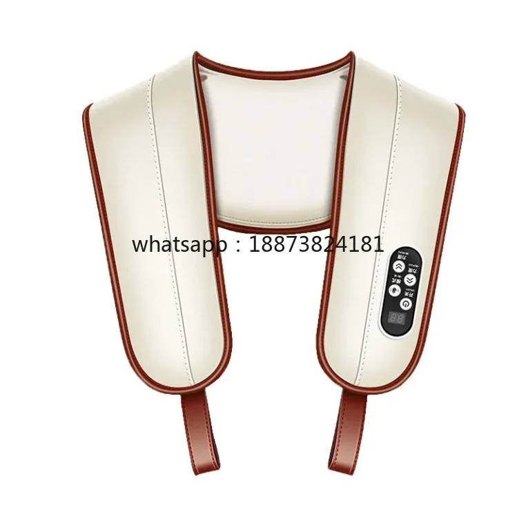 

Массажер для шейных позвонков: автоматический компрессионный массажер-хлопушка для шеи, спины, бедер и ног с функцией горячего компресса