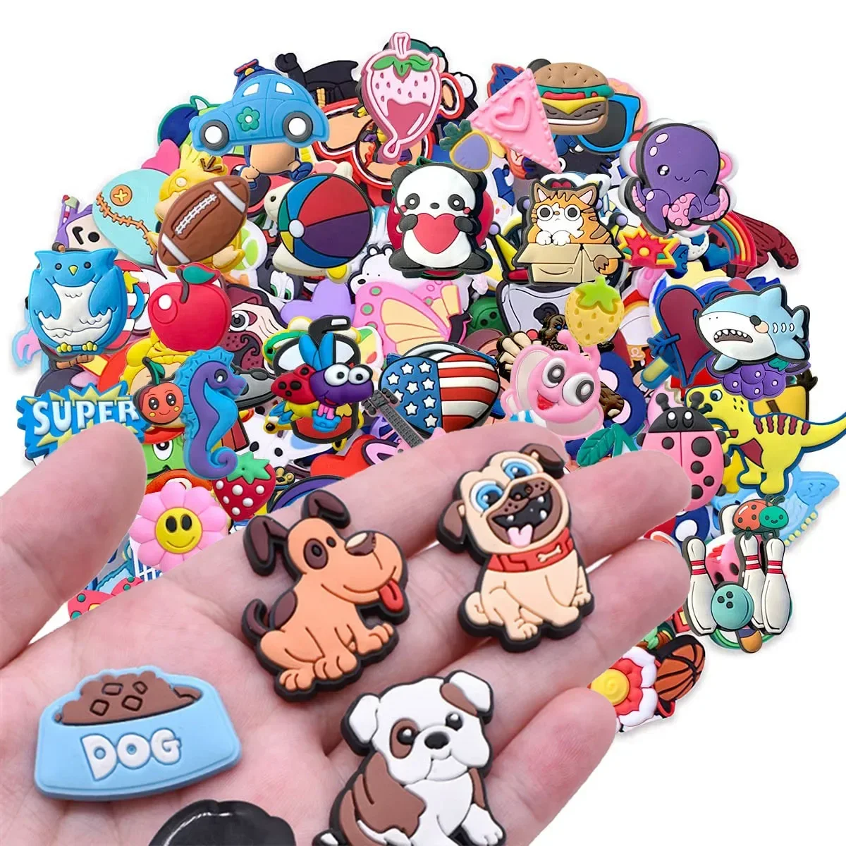 Random Shoe Charms …