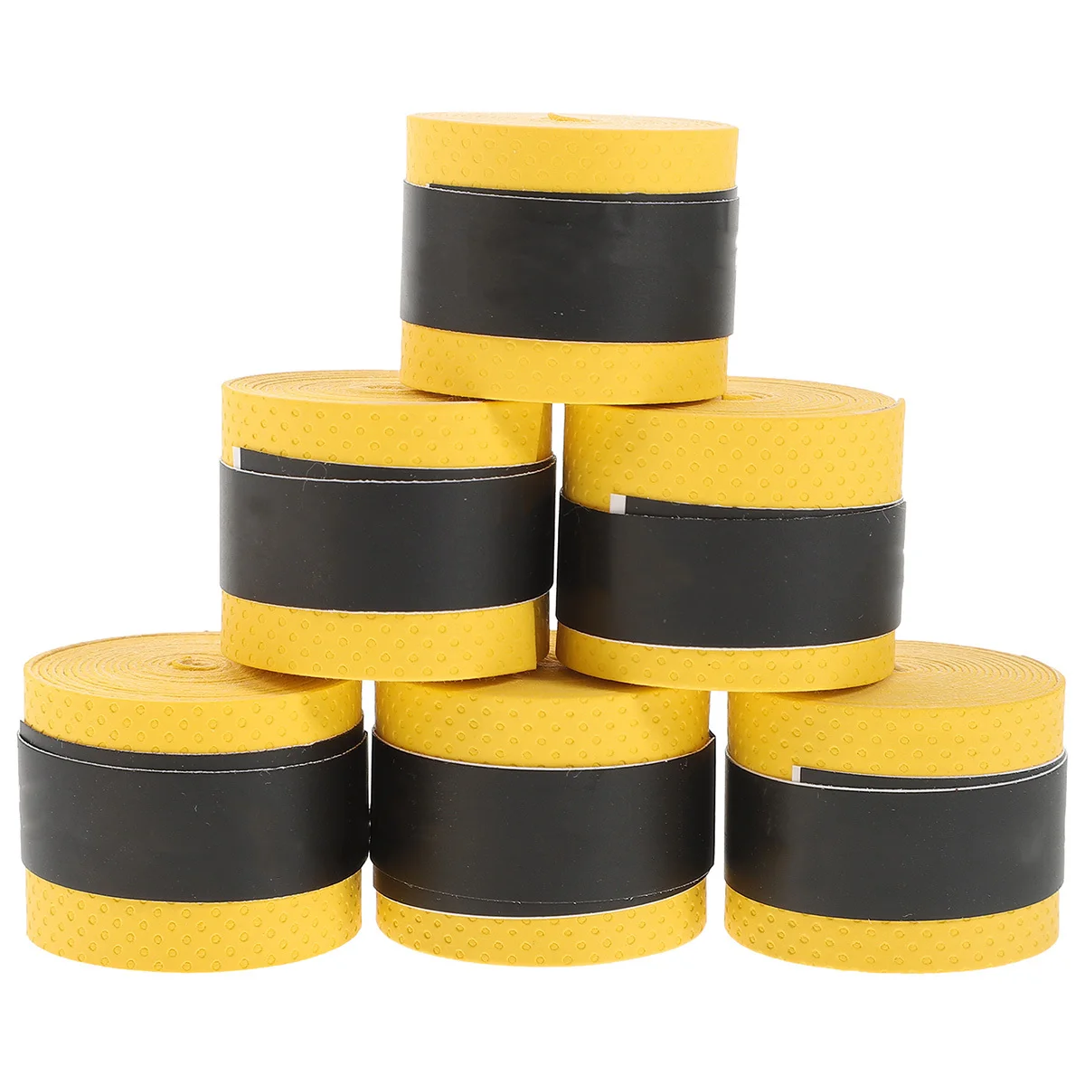 60 قطعة قبضة مضرب التفاف العصابات لينة ماصة للعرق رقيقة Overgrip للتنس الريشة الاسكواش الصيد رود مكافحة زلة حزام الشريط