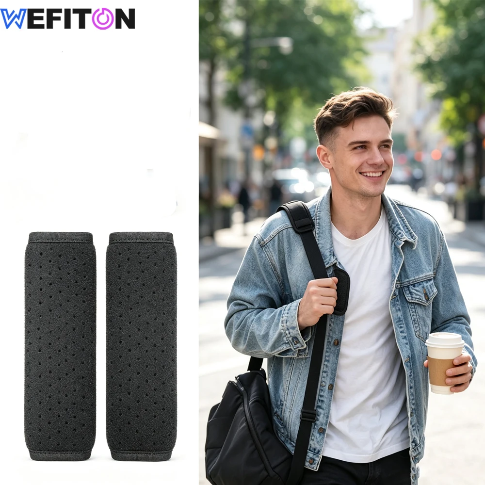 2PCS/Pair Porous Breathable Shoulder Strap Cushion - Comfort Backpack Strap Replacement Shoulder Strap Pad For Laptop Bag Guitar