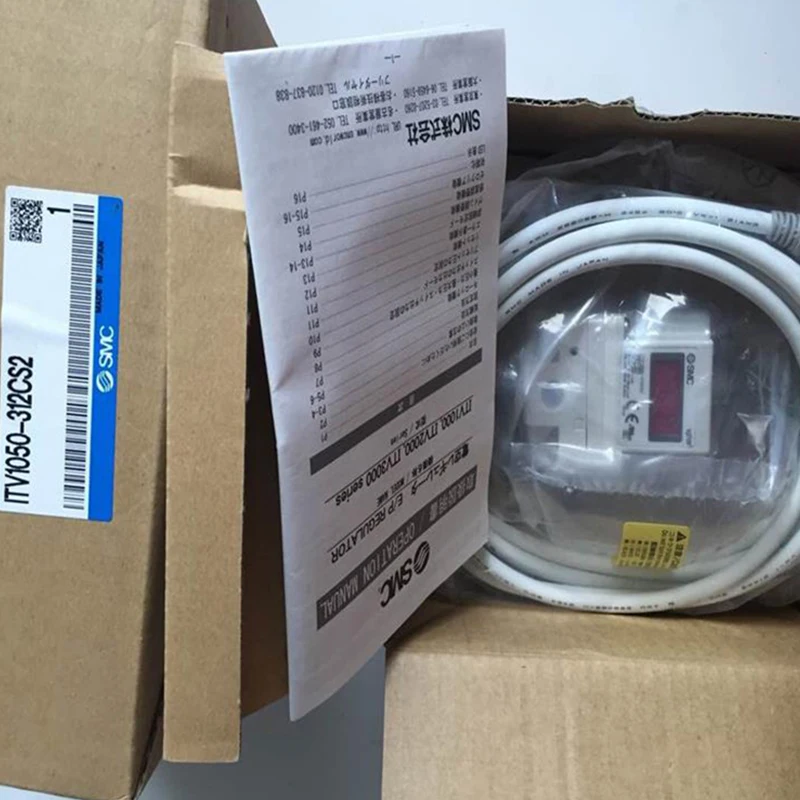 Imagem -04 - Válvula Proporcional Eletro Pneumática Regulador tipo Smc Itv1030312l Itv2050-312l Itv3050-31f4bl3 Itv3030044n