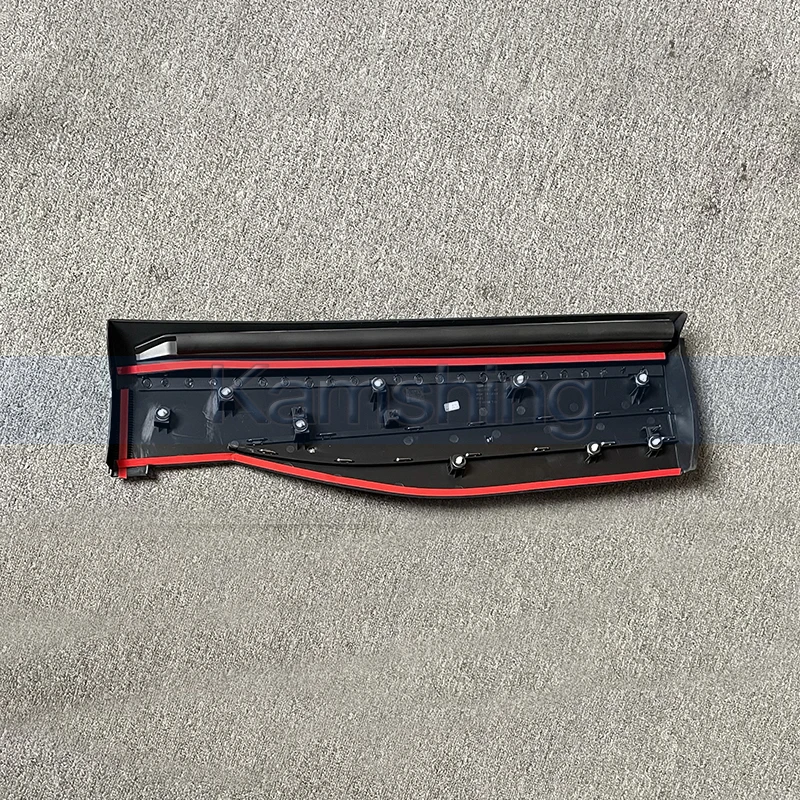 Kamshing Car Rear Door Trim Panel For SAIC MG HS Rear Door Lower Protection Board Door Anti-Collision Strips