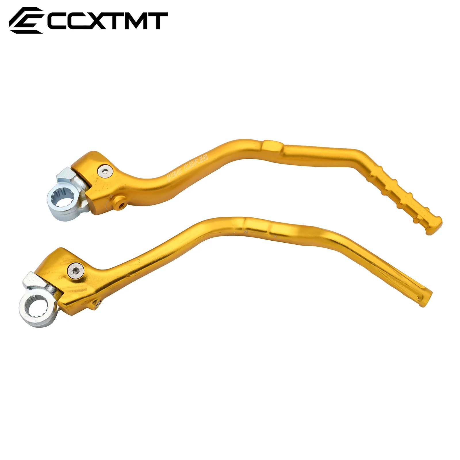For Suzuki RMZ 250 450 RMZ250 RMZ450 RM250Z RM450Z 2008-2014 Motocross Parts CNC Aluminum Forged Kick Start Starter Lever Pedal