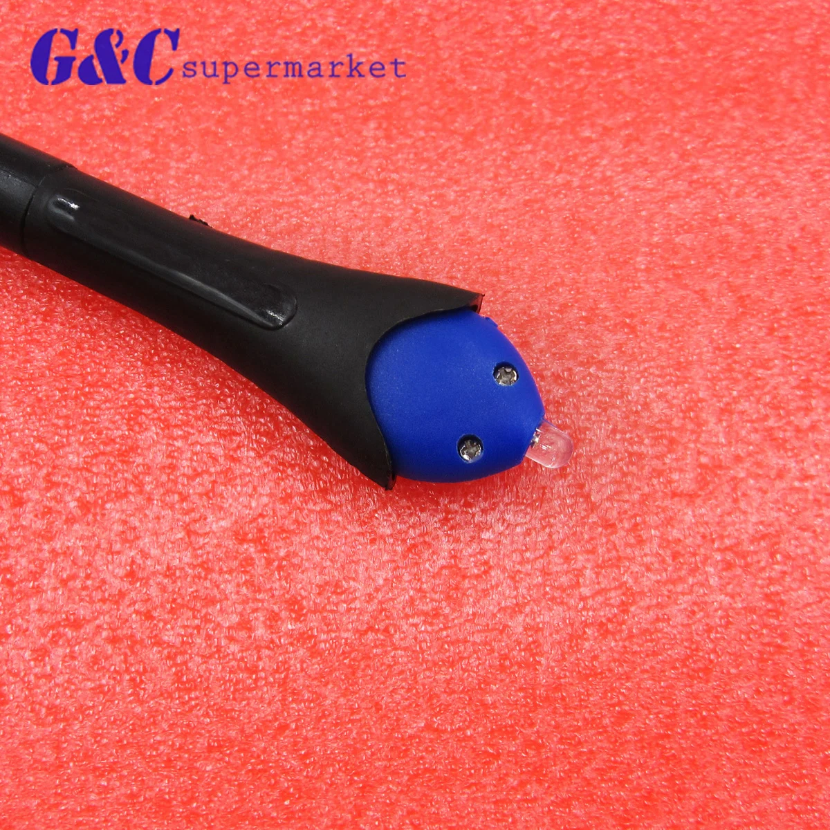 New 5 Second Fix UV Light Repair Tool With Glue Super Powered Liquid Plastic Welding Compound