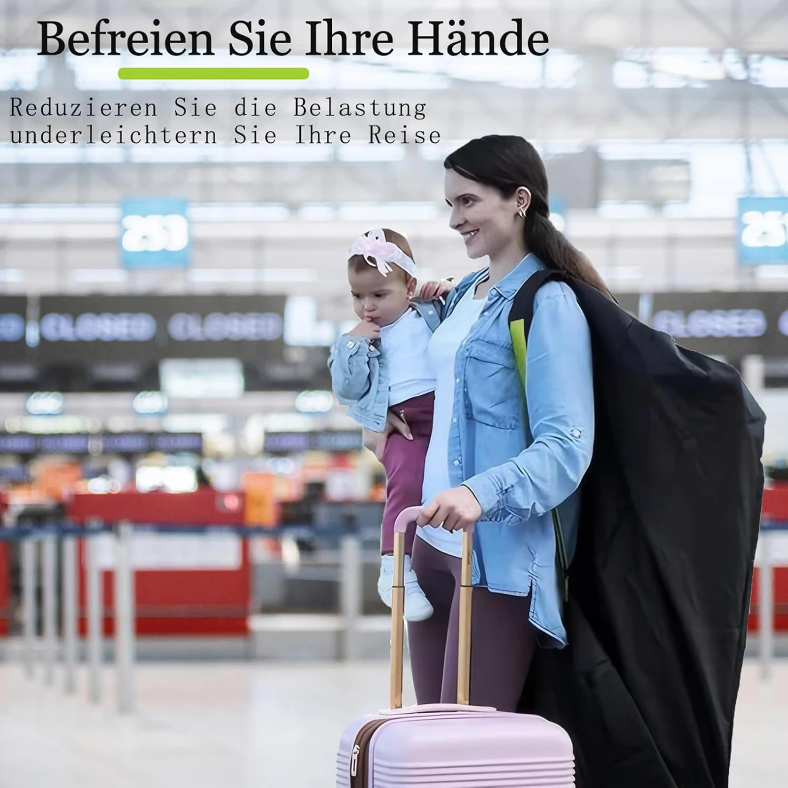 عربة طفل حقيبة سفر مع حزام الكتف عربة العالمي كيس لجميع الغبار المنظم عربات رياض الأطفال اكسسوارات مشاية أسرة أكياس