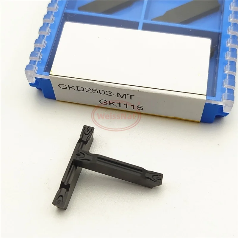 

GKD2002, GKD2502, GKD3004, GKD4004, GKD5004, GKD5008-MT, GKD6004-MT GP1225 GA4230 GK1115 Твердосплавная пластина для обработки канавок GKD