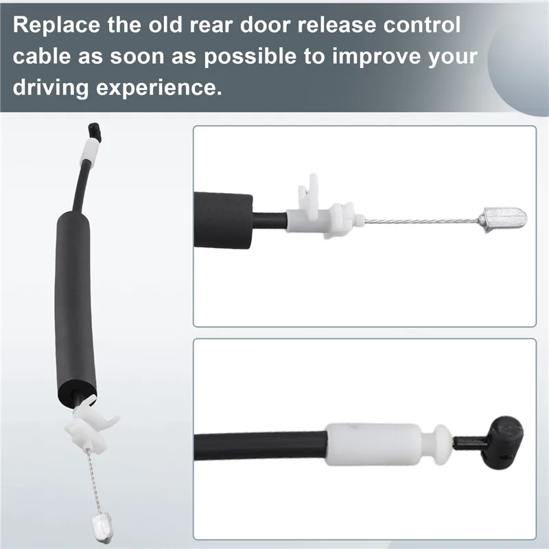 

A73X-LR025418 Car Rear Door Release Control Cable For Land Rover Range Rover Evoque 2012-2016 Release Cable