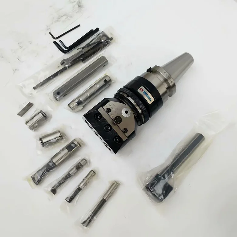 

Vertex High Precision Universal Boring and Face Female Head VBHU-202 MT3 Type Limited Time Discount Industrial Grade Durable