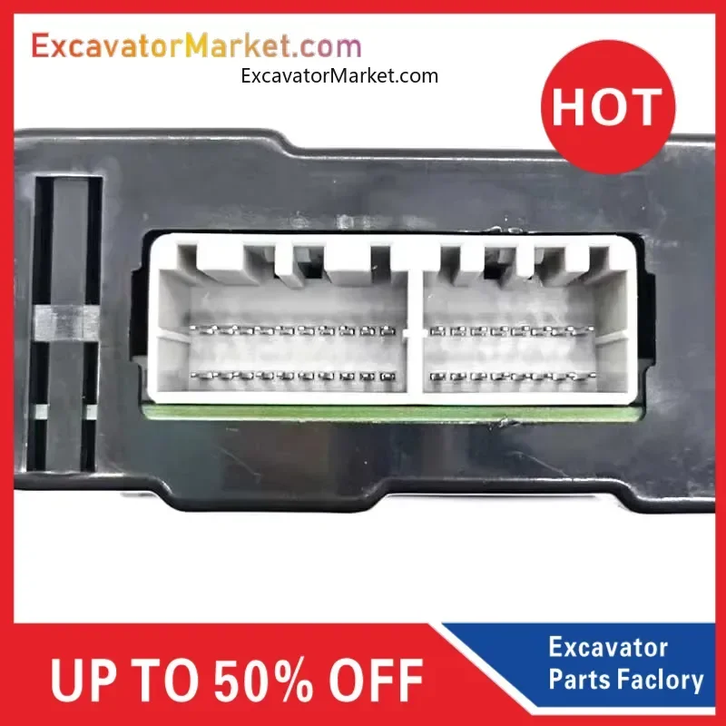 

For Komatsu PC75US 78US 128US 138US228US Air Conditioning Controller Panel Switch Accessories High Quality Excavator