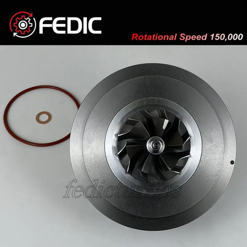 

Турбокартридж GTB2260VK 758351 Турбокомпрессор для BMW 525D 525XD 530D 530XD 730D 730LD 3.0D 170 Kw 173 Kw M57N 2 3 4 5 6 7 8 9