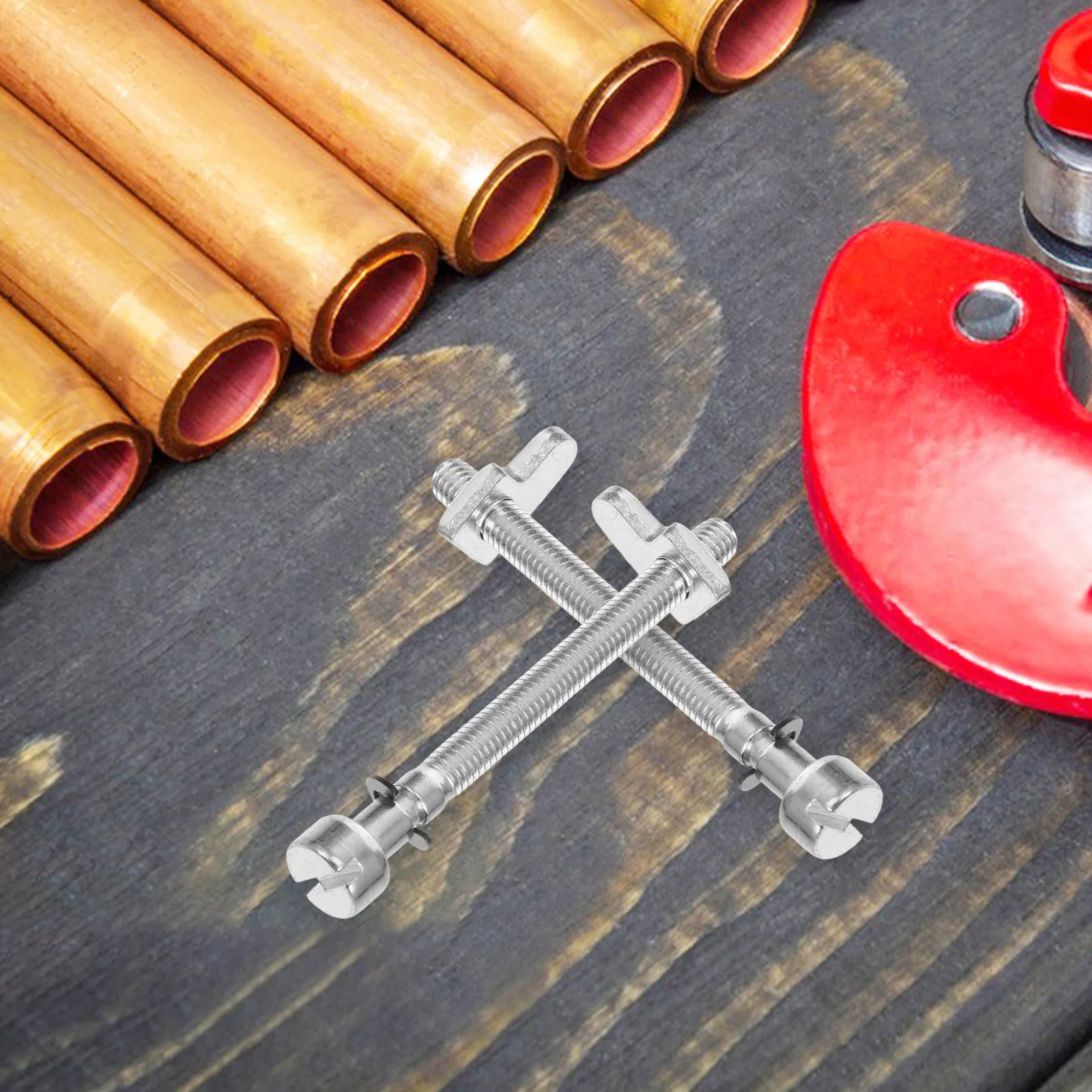 

2Set Chainsaw Adjustment Screw Kit Chain Tensioner Replacement Parts Compatible with 530016110 530015826 530069611 Easy Install