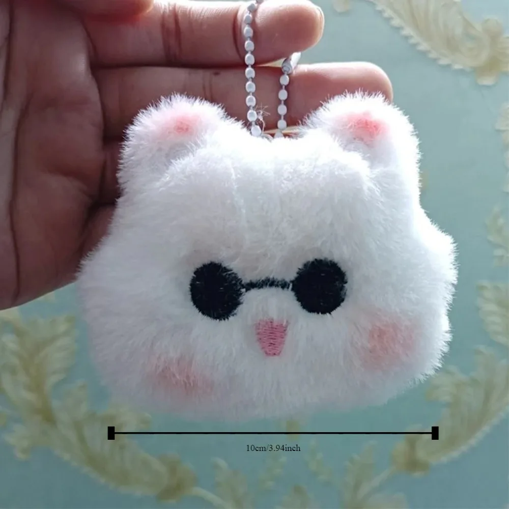 Kartun Keyring hadiah lembut Anime gantungan kunci ornamen lucu ransel liontin Dekorasi