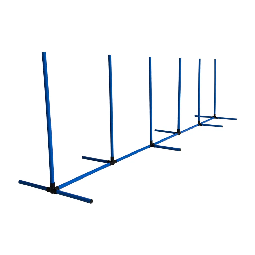 

Dog Agility Tunnel Obstacle Training Kit with Tunnel Jumps Hurdles for Dogs