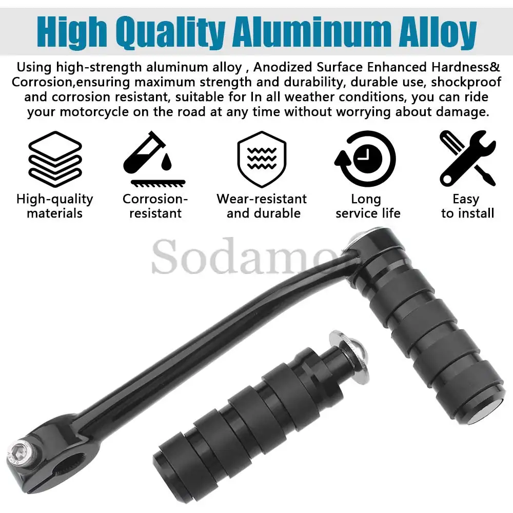 1PC Foot Heel/Toe Shift Lever Kit Shifter Peg Rear Gear-Shift For BMW R18 Roctane R18B Transcontinental R 18 B/Classic/100 Year