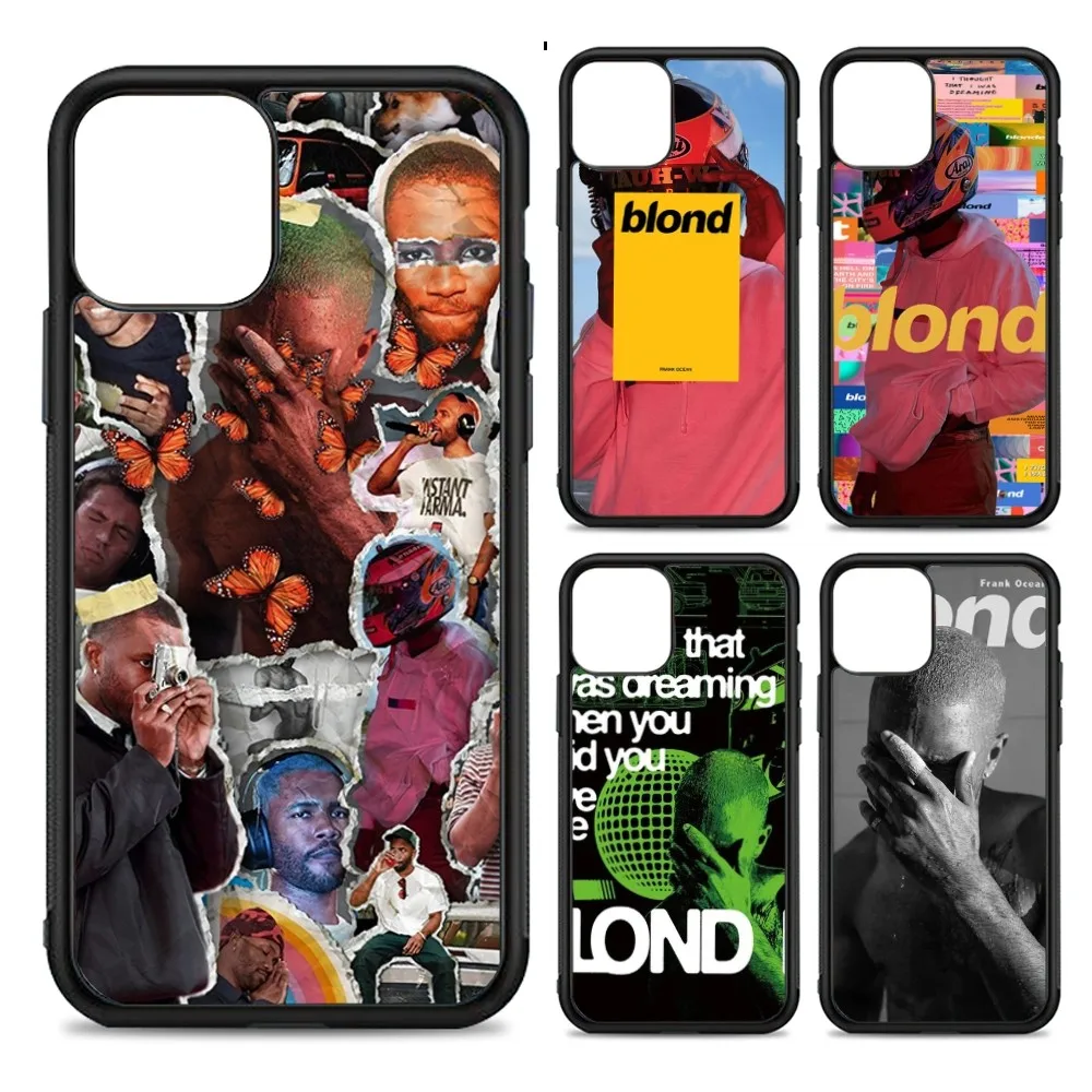 

Singer Frank Blonde Oceans Hot Phone Case Silicone PC+TPU For For IPhone 11 12 13 14 15 16 Plus Pro Max Cover