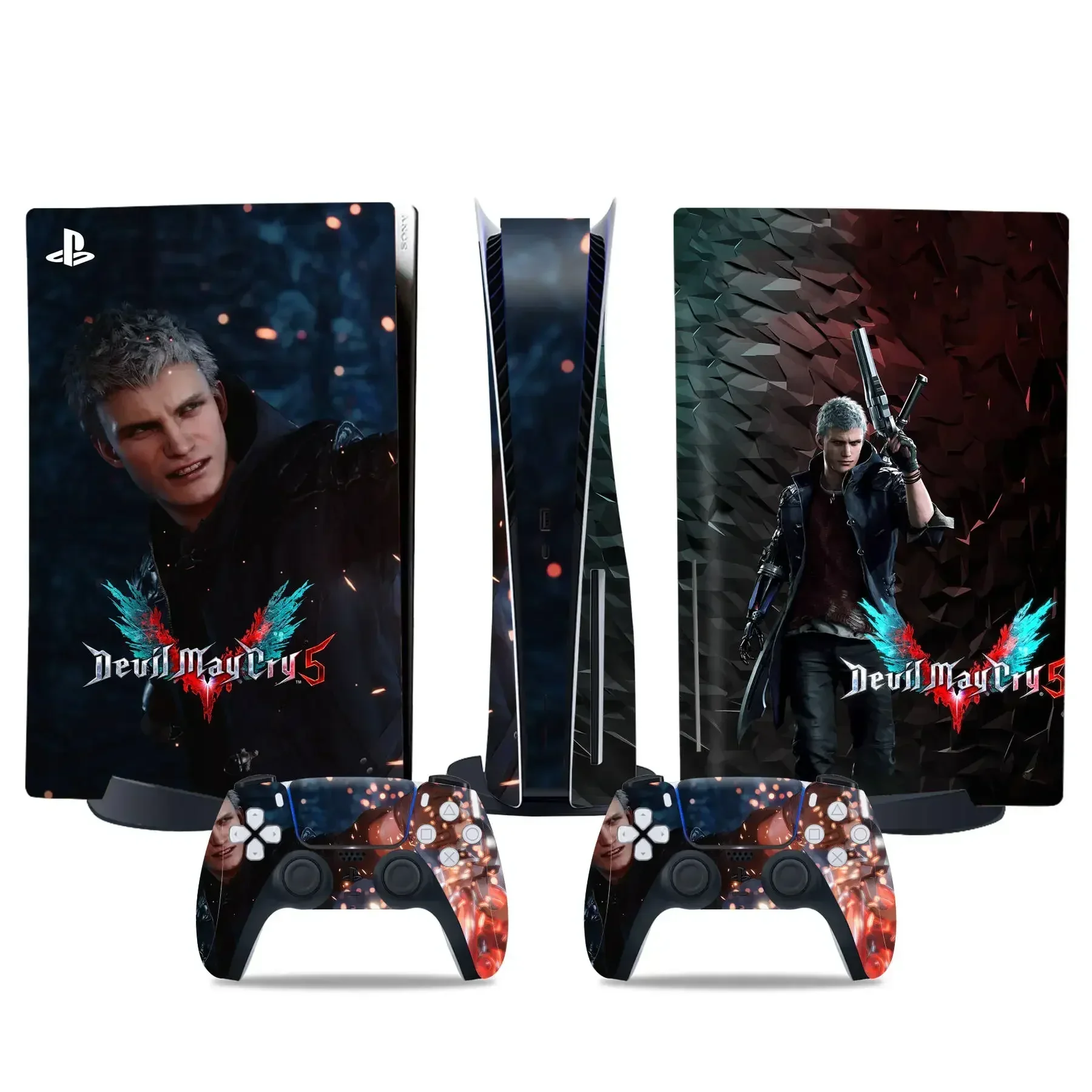 Devil maycry5 for PS5 Disc Edition Skin sticker Play Station Skins - Console & Controller Decals skin ps5 disc skins