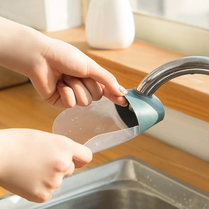 Child Faucet Extender Splash Filter Removable Tap Kitchen Attachment Washbasin Adapter Sink Water Bathroom Nozzle