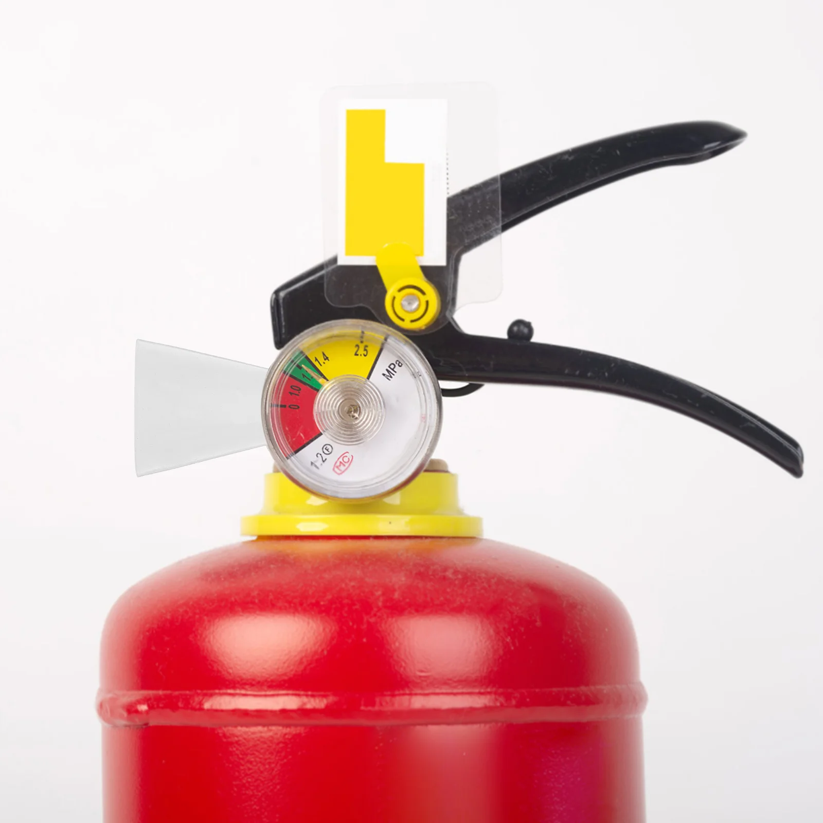 

50pcs Fire Nozzle Extinguisher Nozzle Nozzles 1kg Plastic Wide Mouth Replacement Parts for Car Accessories Storage