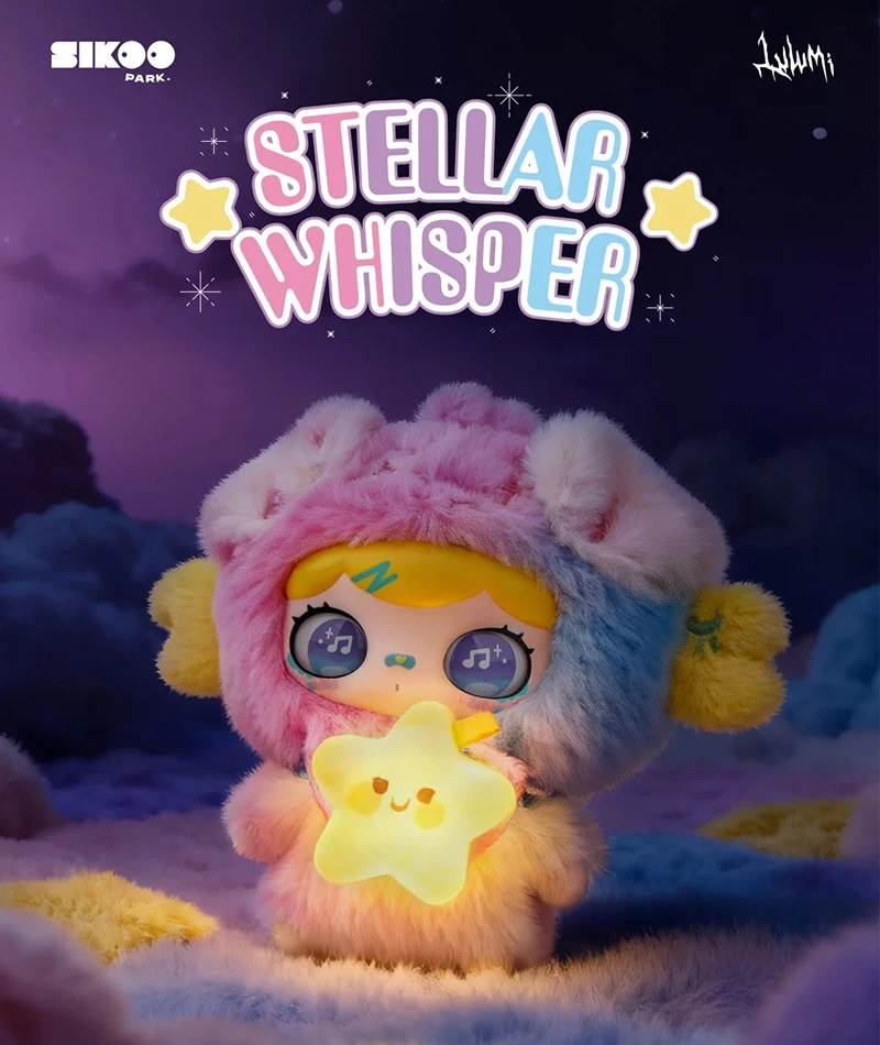 

Натуральная Lulumi, милая модная декоративная фигурка со звездным языком, очаровательная кукла, игрушка, подарок на день рождения для девочек, орнамент