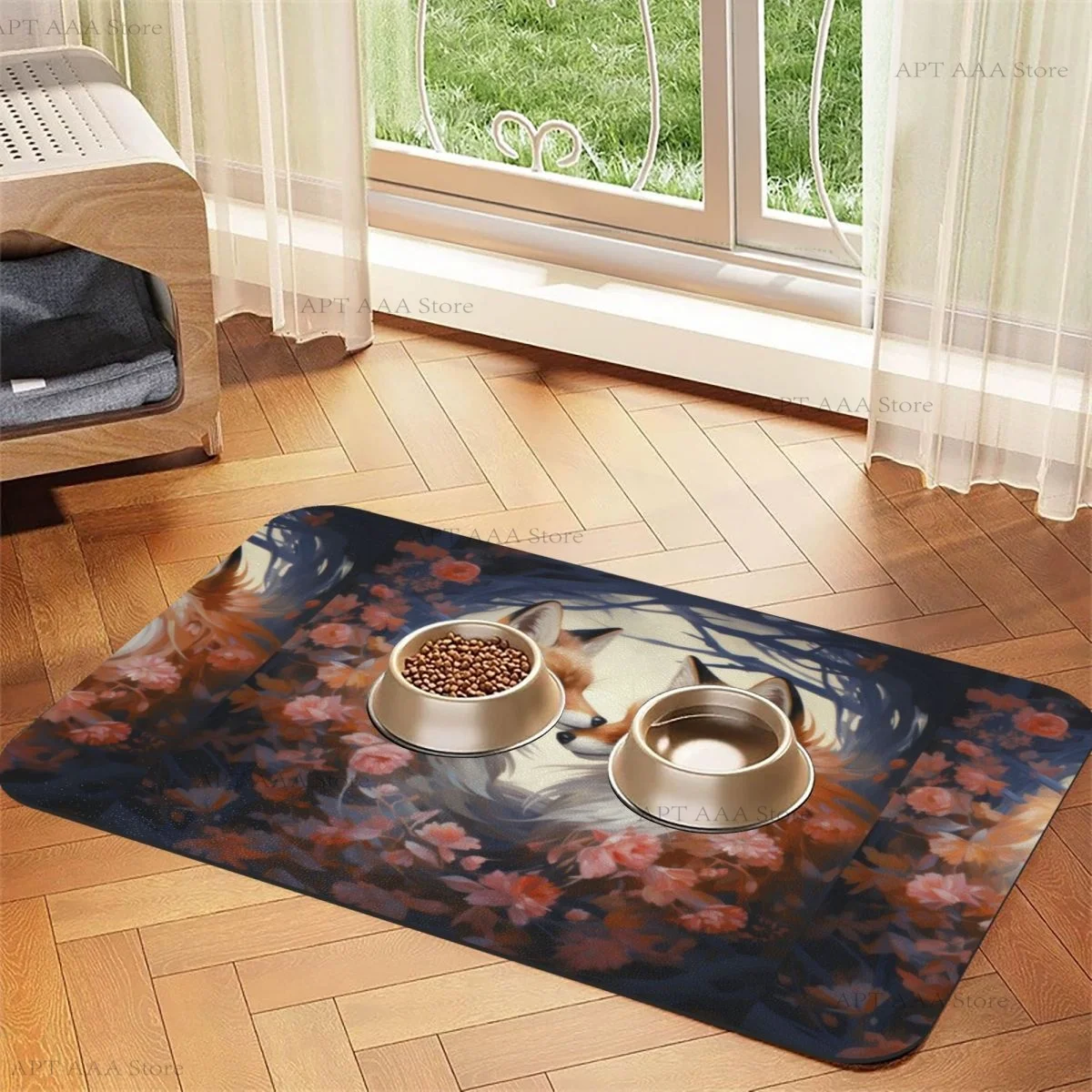 Pet Feeder Mat For …