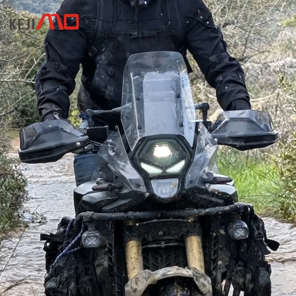 

For Voge 800 Rally DS800X 2025 2026 Handguard Shield Motorcycle DSX800 Hand Guards Lever Protector Handlebar Guard Windshield