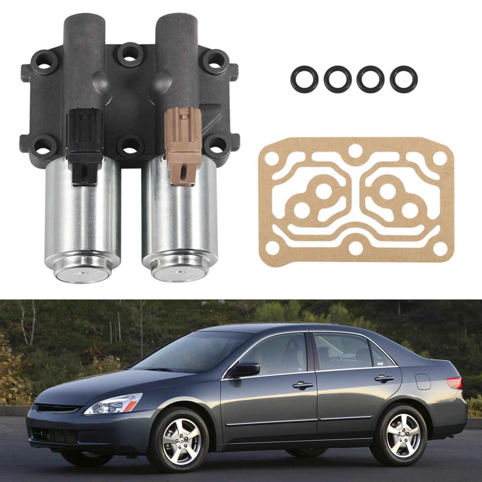 

28260-PRP-014 Transmission Dual Linear Solenoid for Honda Accord CRV Acura