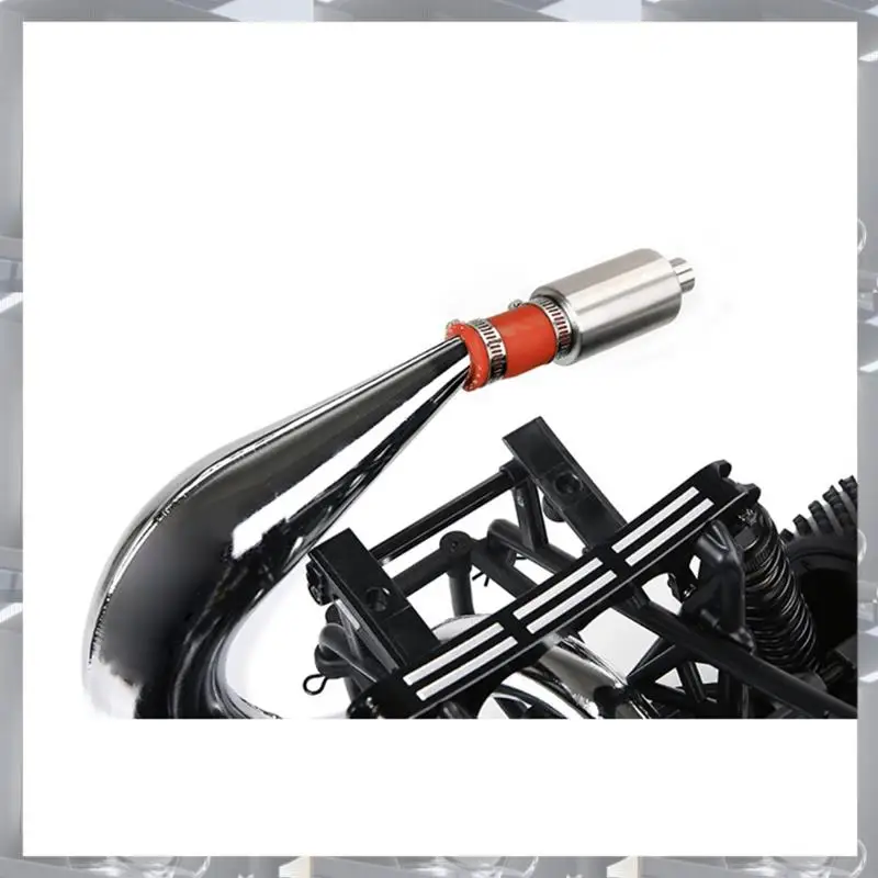 A84F-1/5 Scale RC Car Silencers Of Exhaust Muffler Pipe For HPI BAJA ROVAN 5B 5T 5SC LOSI TDBX FS Remote Control Racing Truck