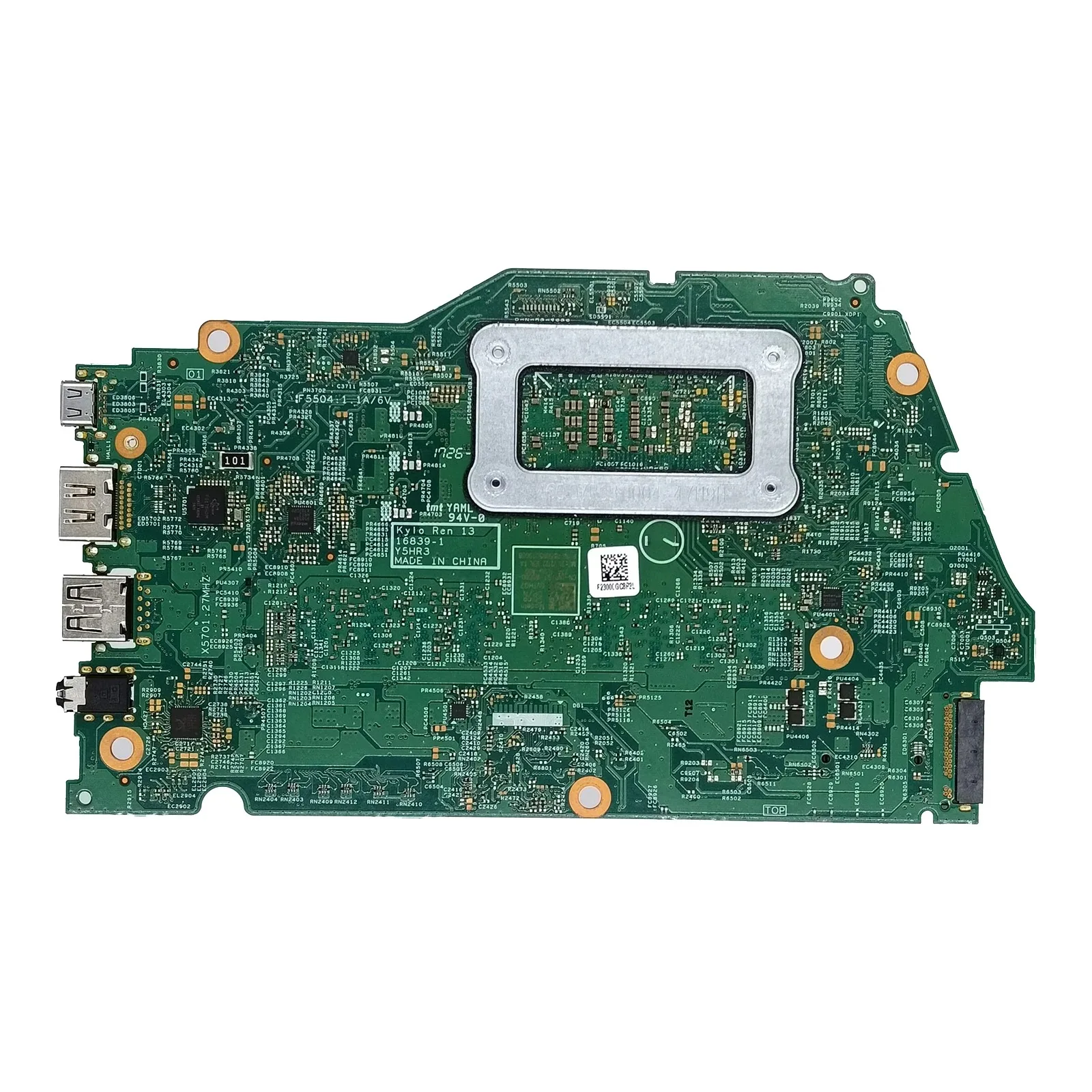 Laptop Moederbord Voor Dell Inspiron 13 7370 7373 Met i5-8250U i7-8550U E3-1225 CPU RAM 8 GB Notebook Moederbord 16839-1