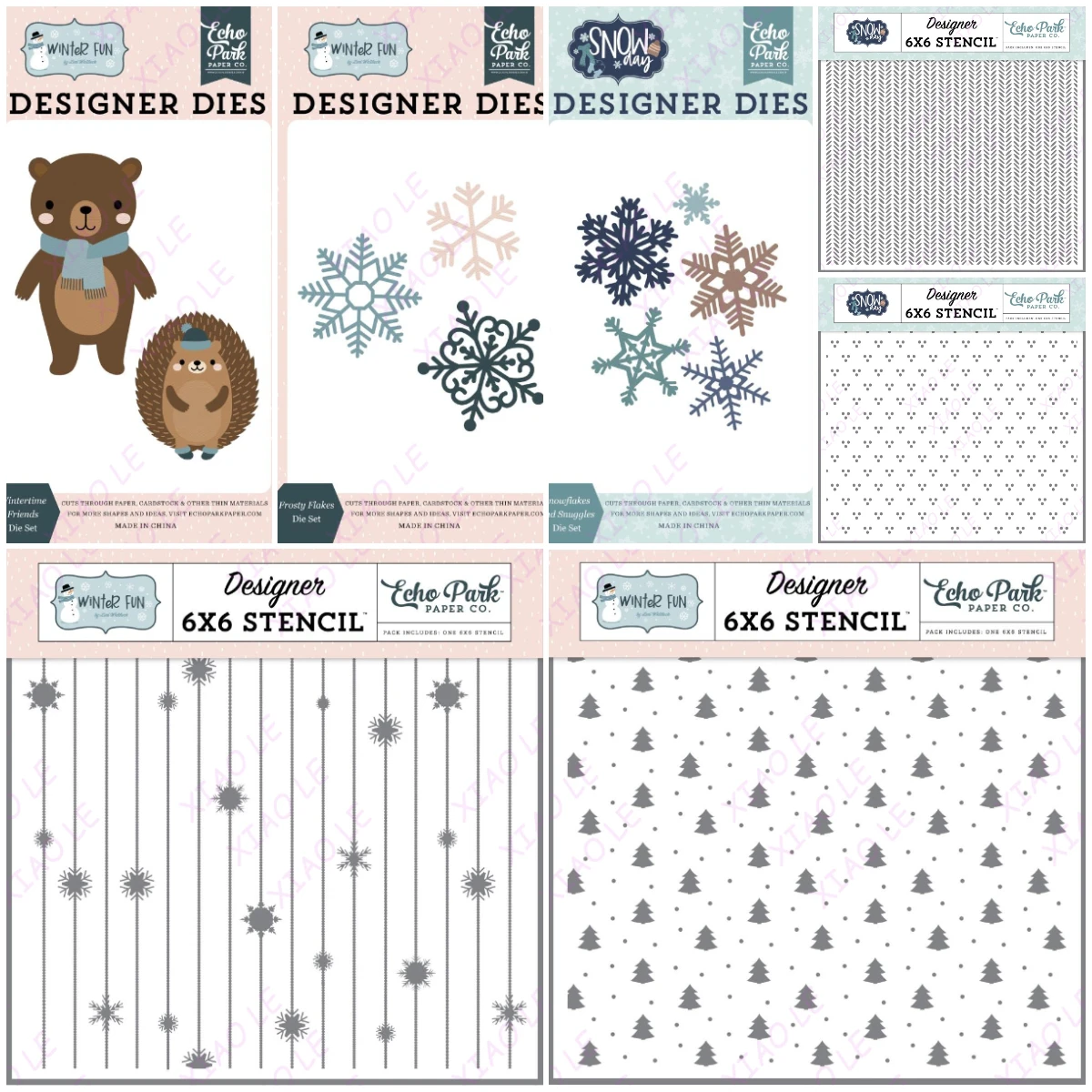 

Winter Dot Clusters Snowflake New Metal Cutting Dies Stencils for Scrapbooking Stamp Photo Album Decorative Embossing Cut Die