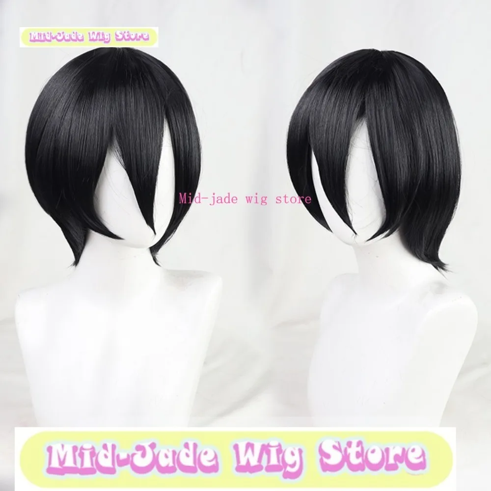 

Mid-jade Wig Store Ackerman Final Season Cosplay Wig Halloween cosplay restores anime character costumes and props