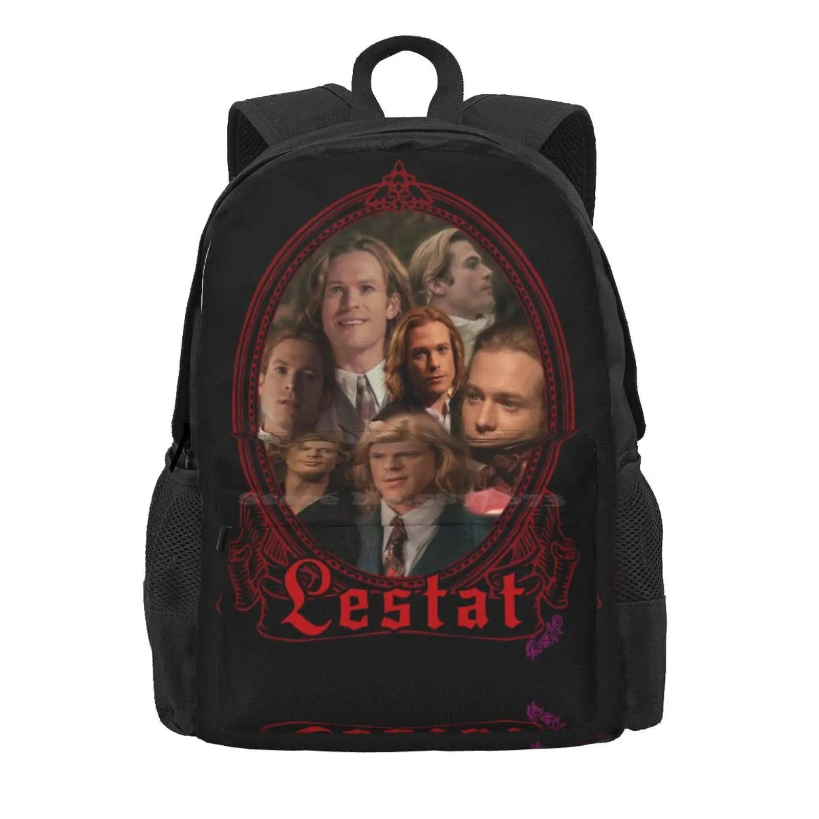 Lestat - Sam Reid Hot Sale Schoolbag Backpack Fashion Bags The Vampire Chronicles The Vampire Lestat Anne Rice Interview With