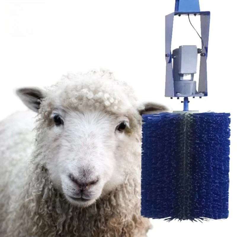Newest Design with Competitive Price Cow Body Massager Single Head Cow Body Brush