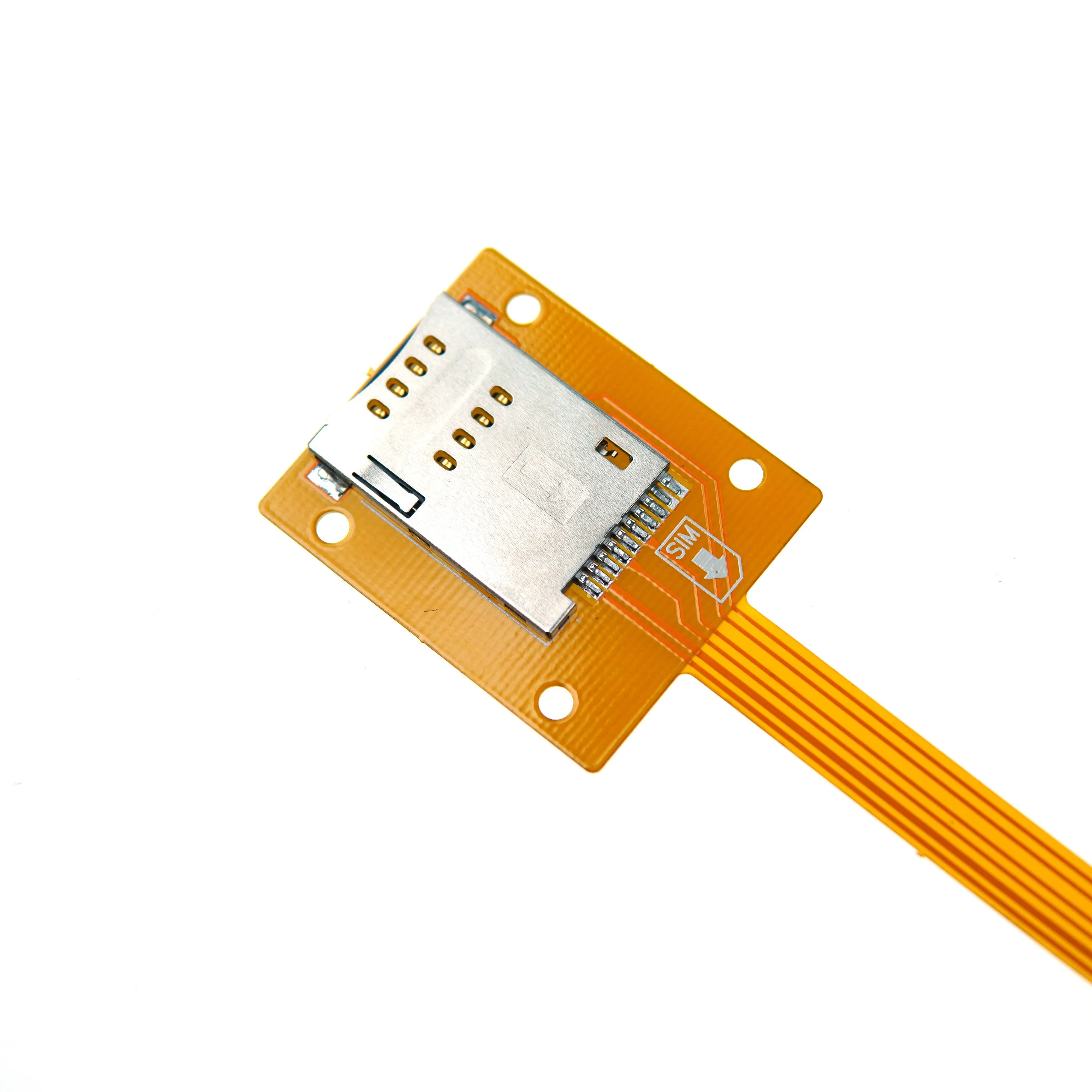 Sim Card Small To Small Converter Adapter Cable Extender Small Card Flex Cable 16CM For Mobile Phones Sim Card