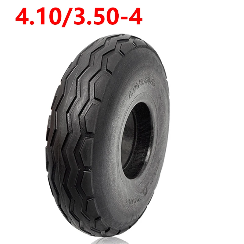 

4.10/3.50-4 Chaoyang Tire trolley solid tire 410/350-4 trolley outer tire