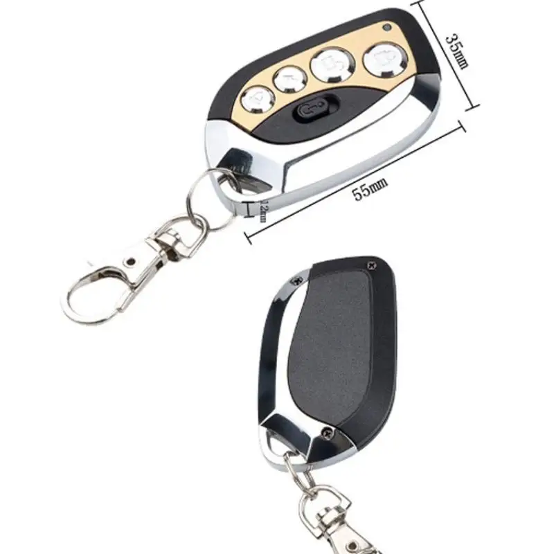 自動リモコンデュプリケーター 433MHZ 制御ガレージドア金属リモコン車のガレージドア電動カーテン
