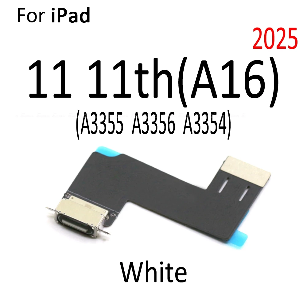 Power Charger Dock USB Charging Port Plug Flex Cable Repair Parts For iPad 5 6 7 8 9 10 11 7th 8th 9th 10th 11th