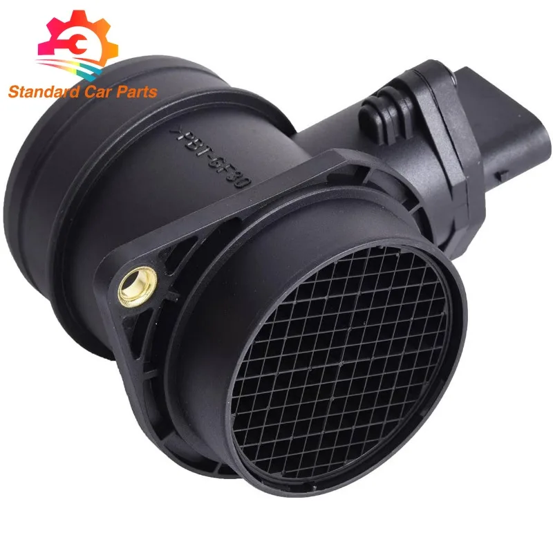 0280218075   สําหรับ BMW 116i 316i 318i 316Ci 318Ci 316TI 318TI E81 E87 E46 E90 E91 E92 Mass Air Flow Sensor