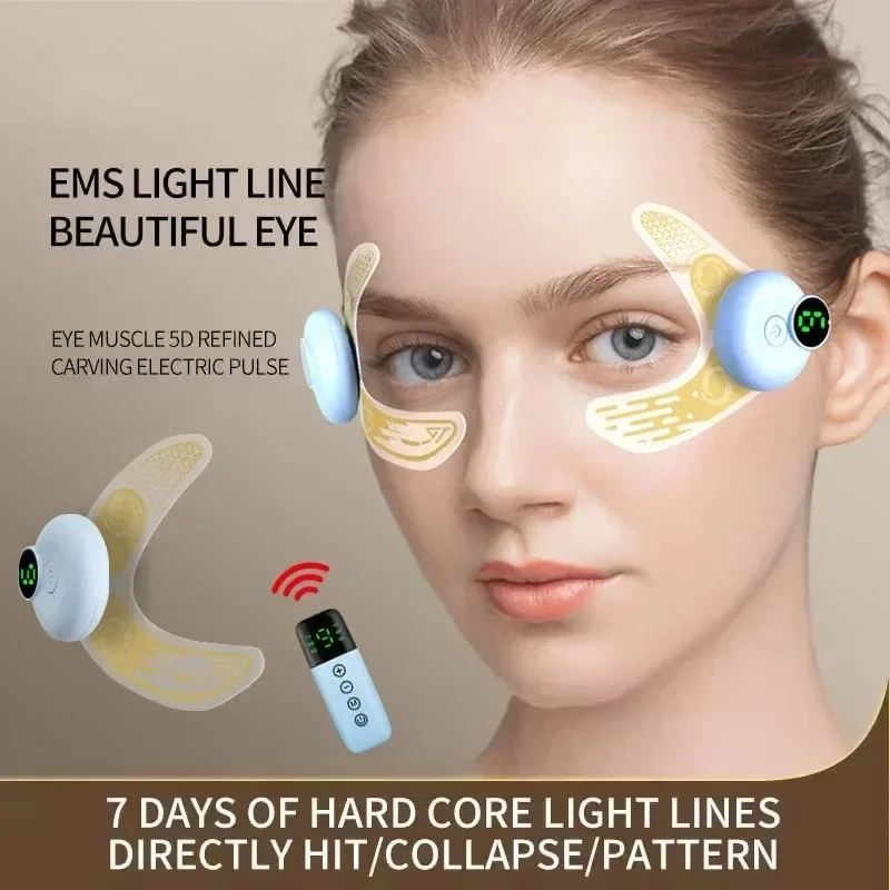 

EMS Eye Mask Patch Eye Beauty Massage Facial Lifting Anti-Wrinkle Lift Face Skin Care Dark Circles Relieves Fatigue