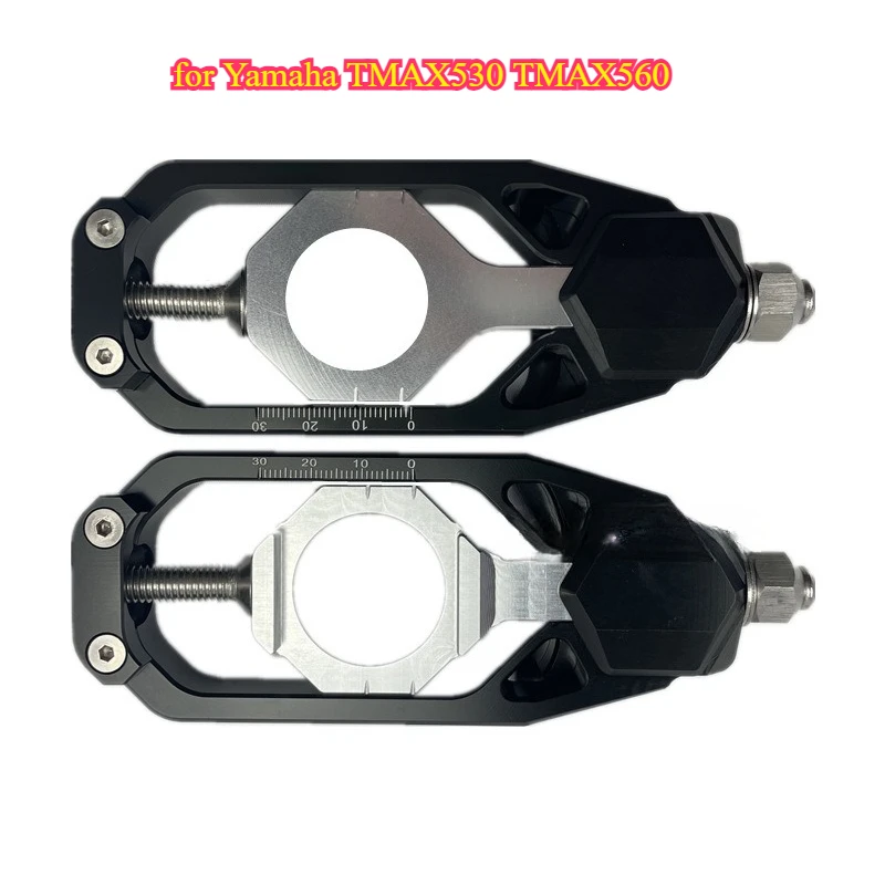 

Регулировка мотоцикла для Yamaha TMAX530 TMAX560, модифицированный регулятор цепи, регулятор заднего моста ремня