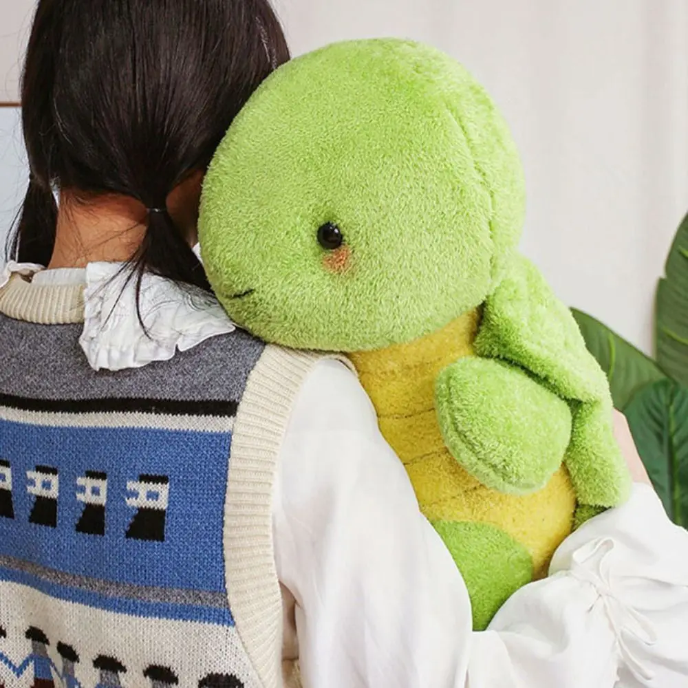 해양 동물 모형 거북이 푹신한 인형 바다거북 인형 부드러운 인형 바다거북 베개 홈 데코