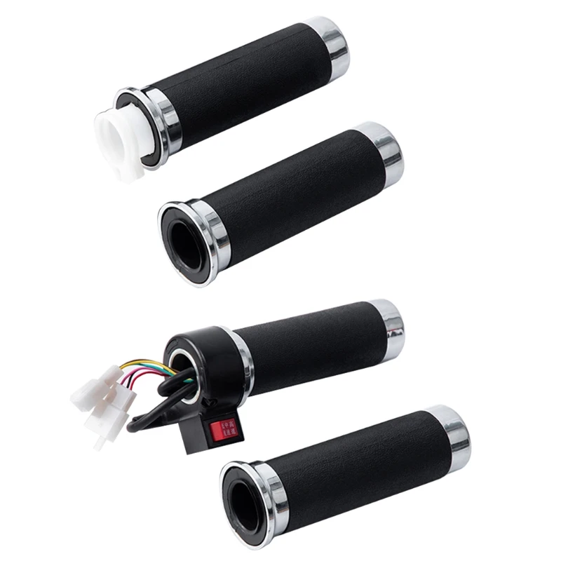 

Electric Bike Speed Control Handle Motorcycle Throttle Control Twist Grip Parts