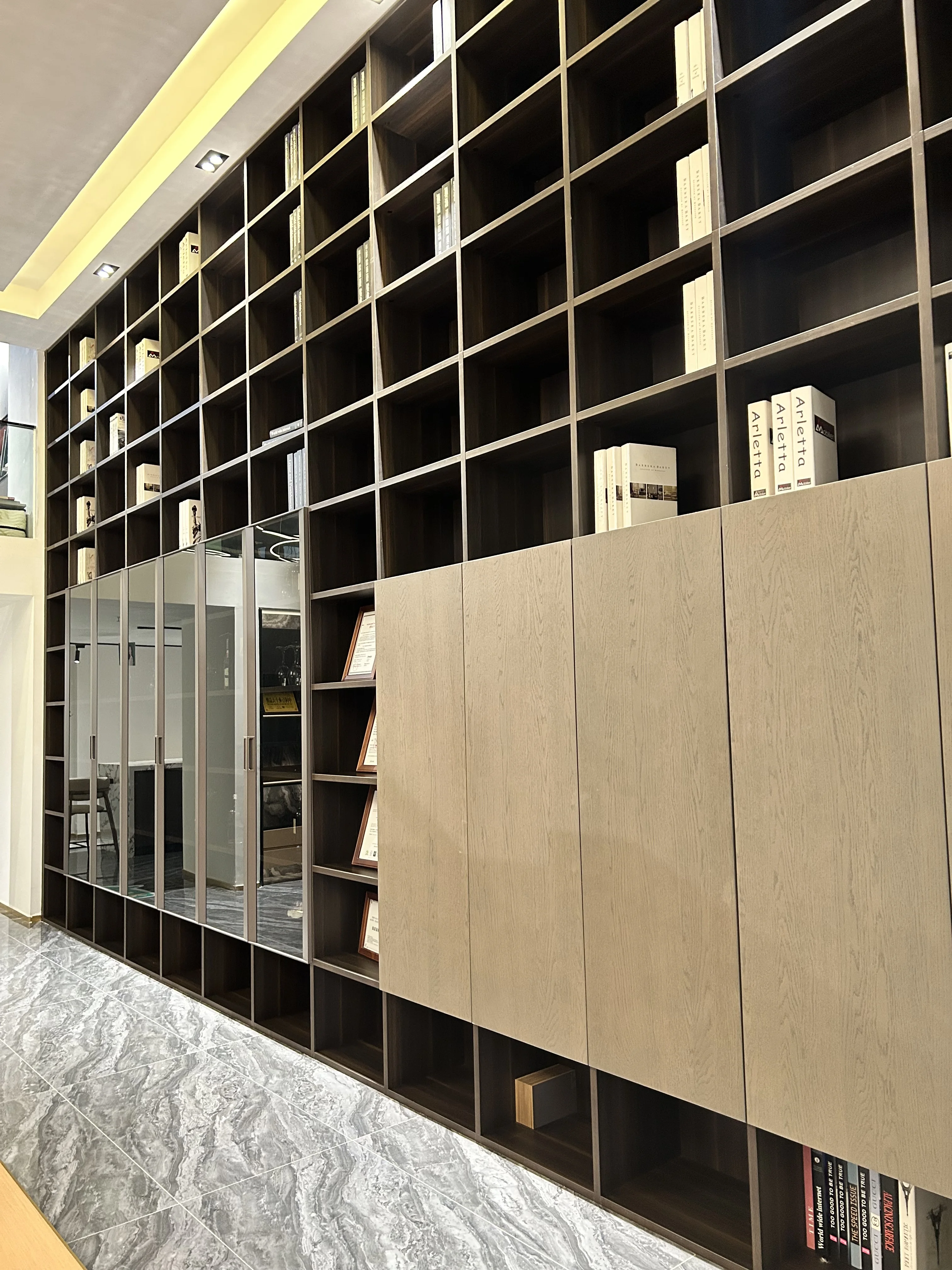 Nordic Sideboard Buffet Cabinet, Japanese Storage Cabinet, Living Room Display Cabinet, Entryway Console, Wine Cabinet