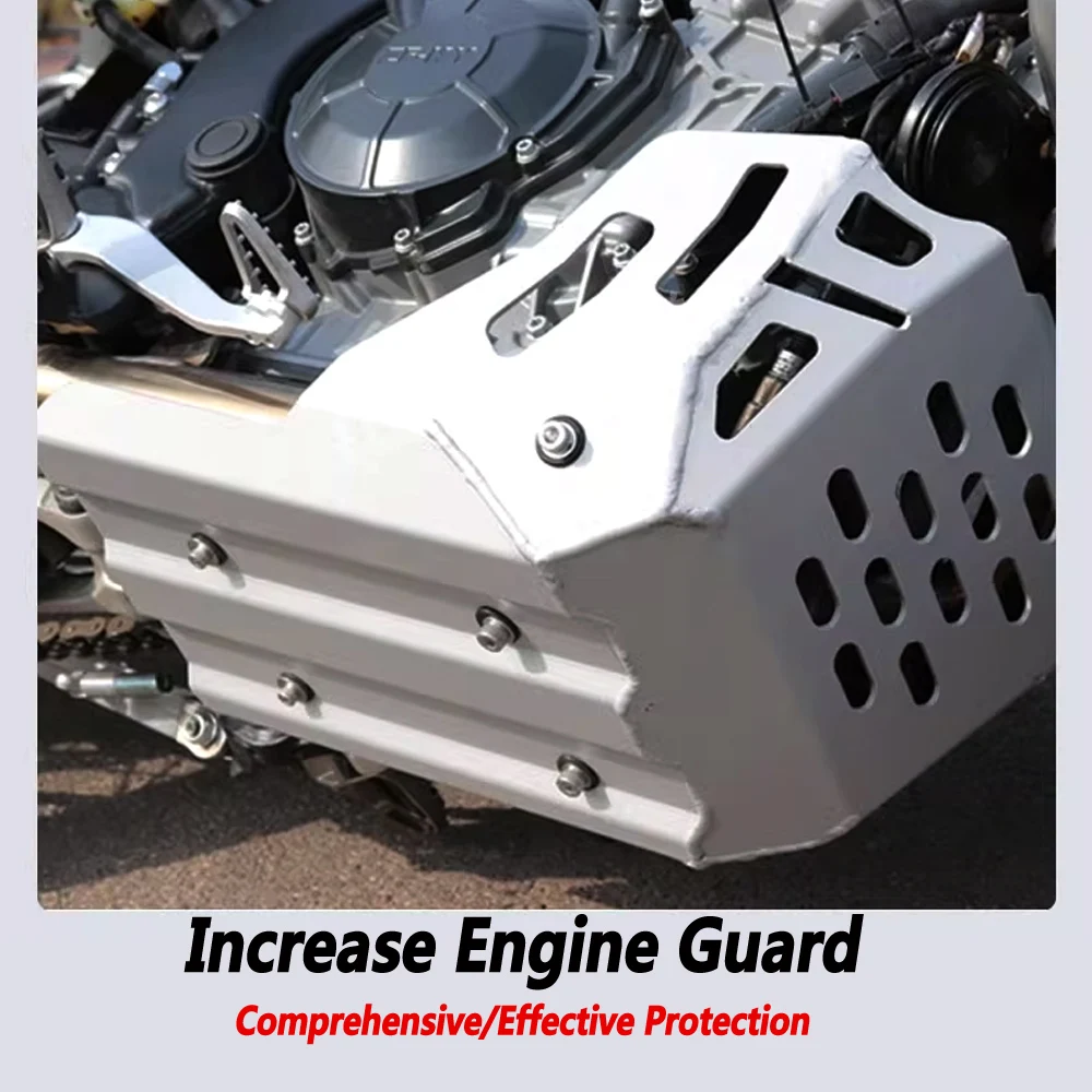 High quality engine guard for KOVE 800X 800X Rally engine guard modification engine chassis guard 3mm thick enlarged cover