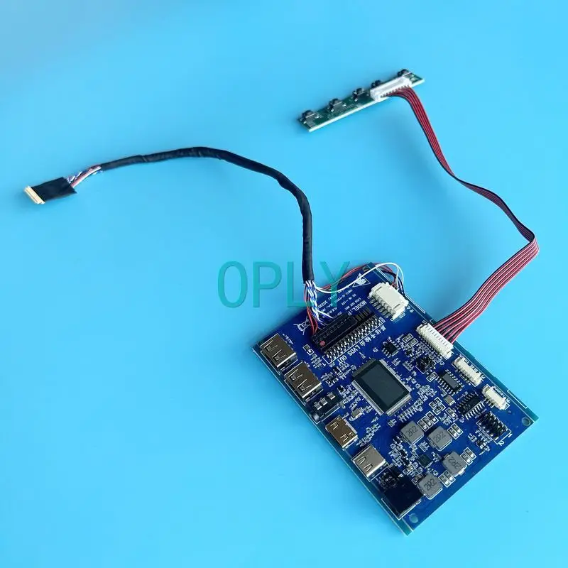 

Для платы контроллера LP156WF4 PCB 862, 40-контактный LVDS TYPE-C 2-USB Комплект «сделай сам», Mini HDMI-совместимый, экран ноутбука 15,6 дюйма 1920*1080