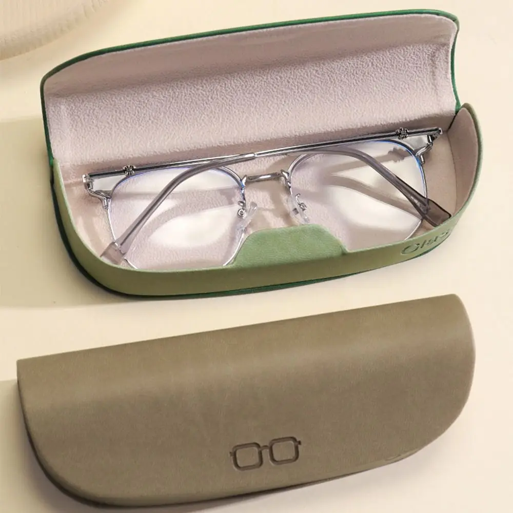 

Portable EVA Sunglasses Box Magnetic Buckle Sturdy Glasses Protective Box Rectangular Lightweight Eyeglasses Holder