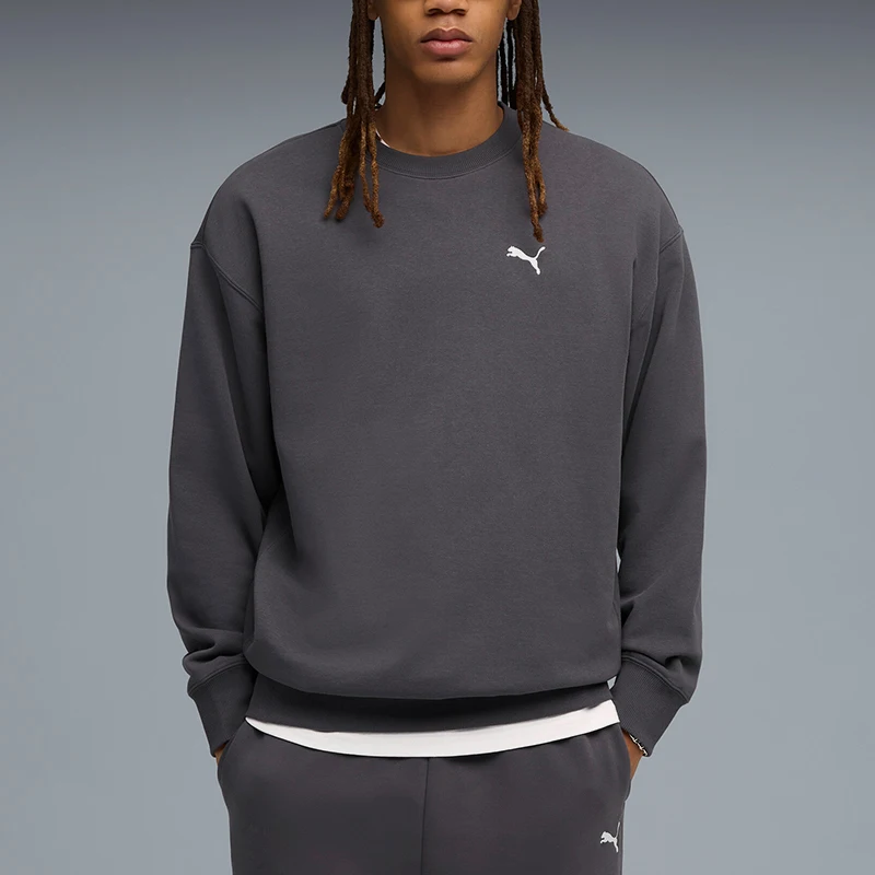 

Оригинальная мужская вязаная толстовка Puma с вышивкой и капюшоном, новинка осени 2025, артикул 631809-44