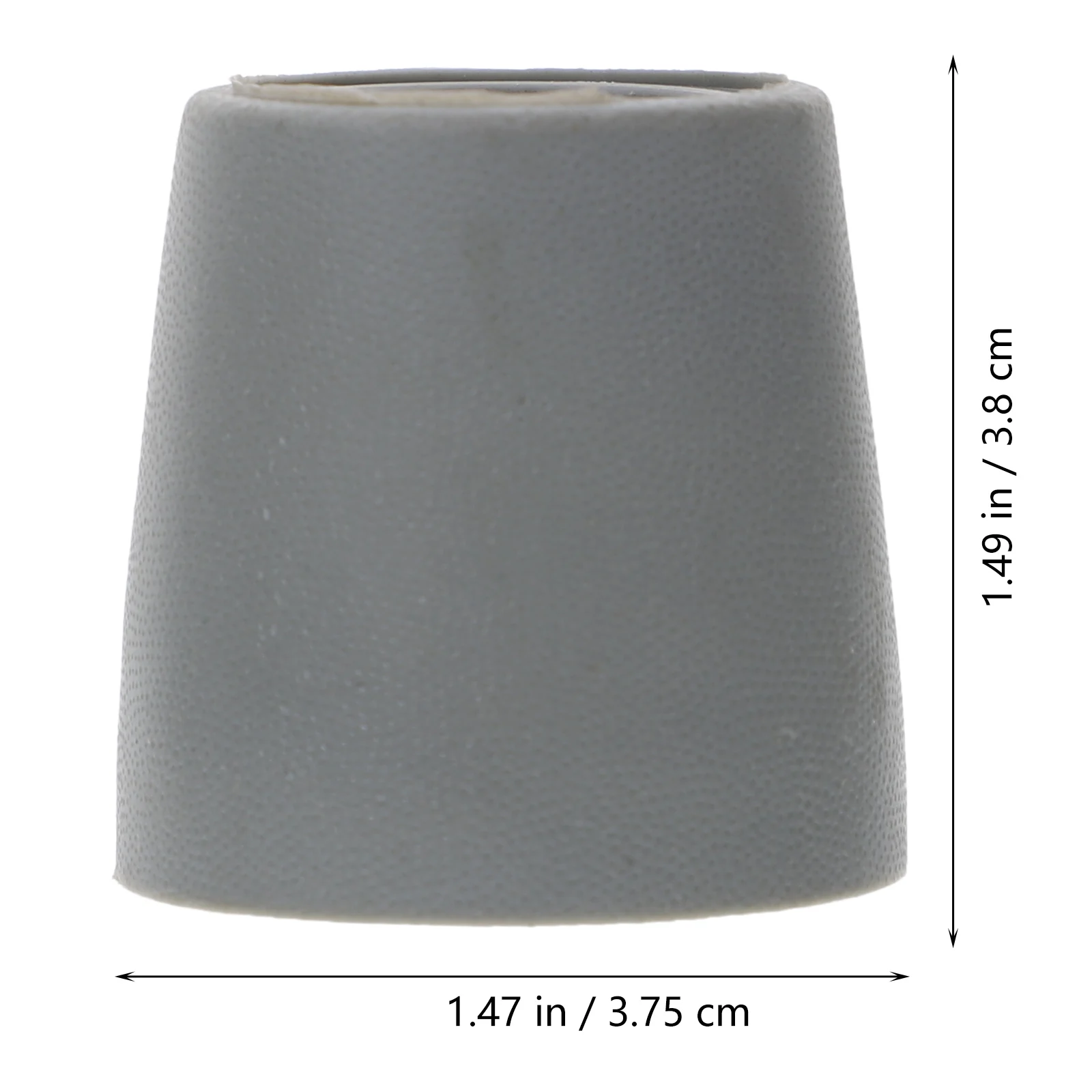 

20 Pcs Rubber Feet Anti-slip Pads for Table Legs Chair Protectors Sofa Furniture Floor