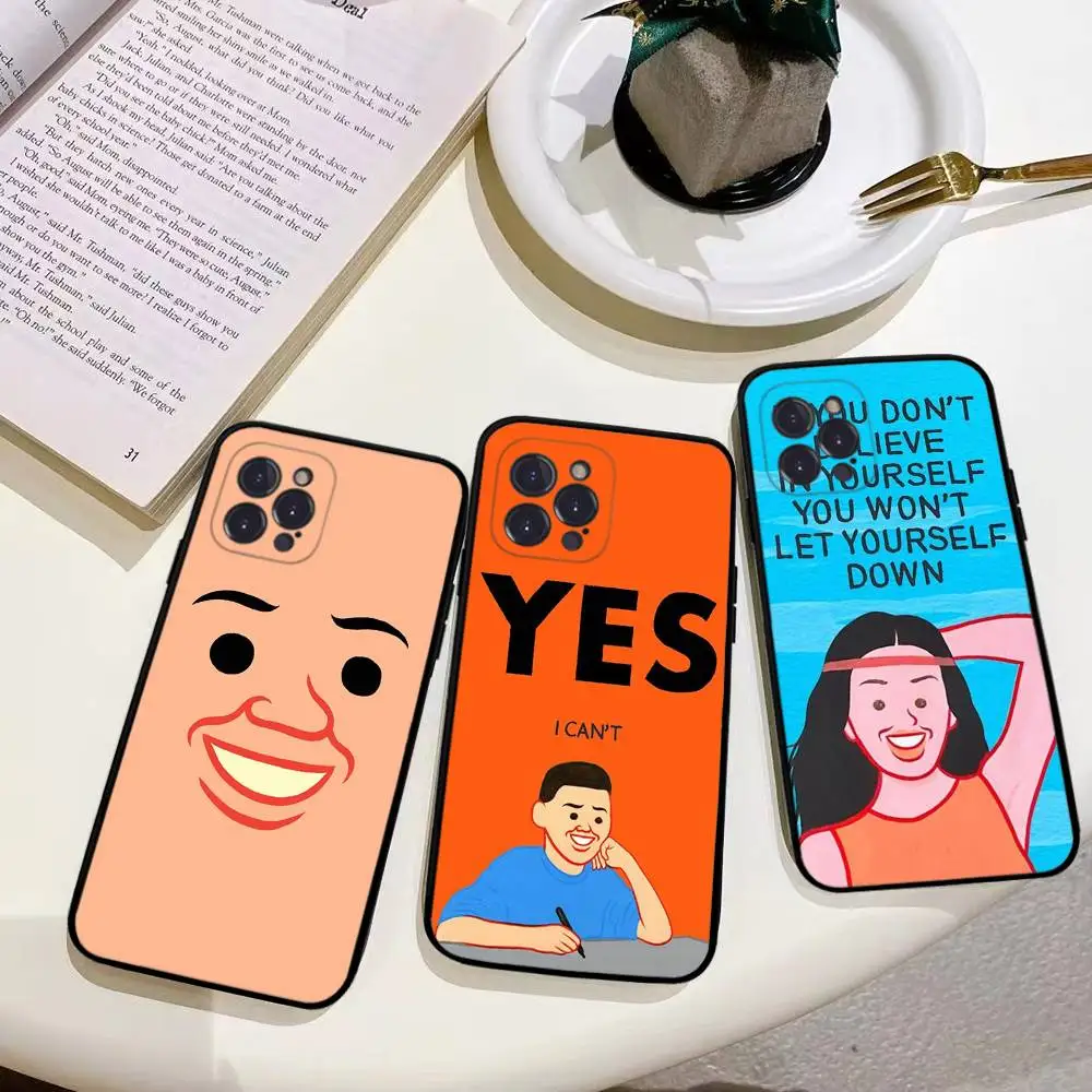 Artist J-Joan C-Cornella For Iphone 17 16 15 14 11 12 13 Pro Max Plus Case Cute Art Phone Cover