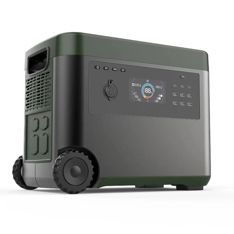 

2500W Portable Power Station 2160Wh Lithium Battery UPS Bank EU Stock Car Power US Home Outdoor Camping 500W 1000W 1500W 2000W